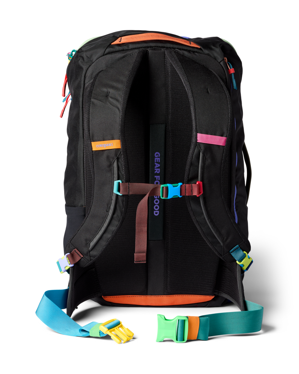 Allpa 35L Travel Pack Del Dia Dark | Organized Travel