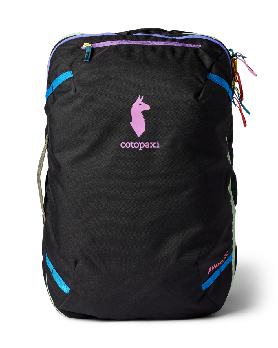 Allpa 35L Travel Pack Del Dia Dark | Organized Travel