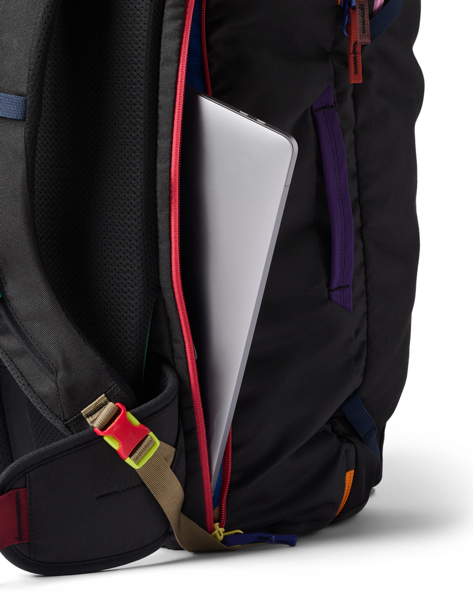 Allpa 42L Travel Pack Del Dia Dark | Organized Travel