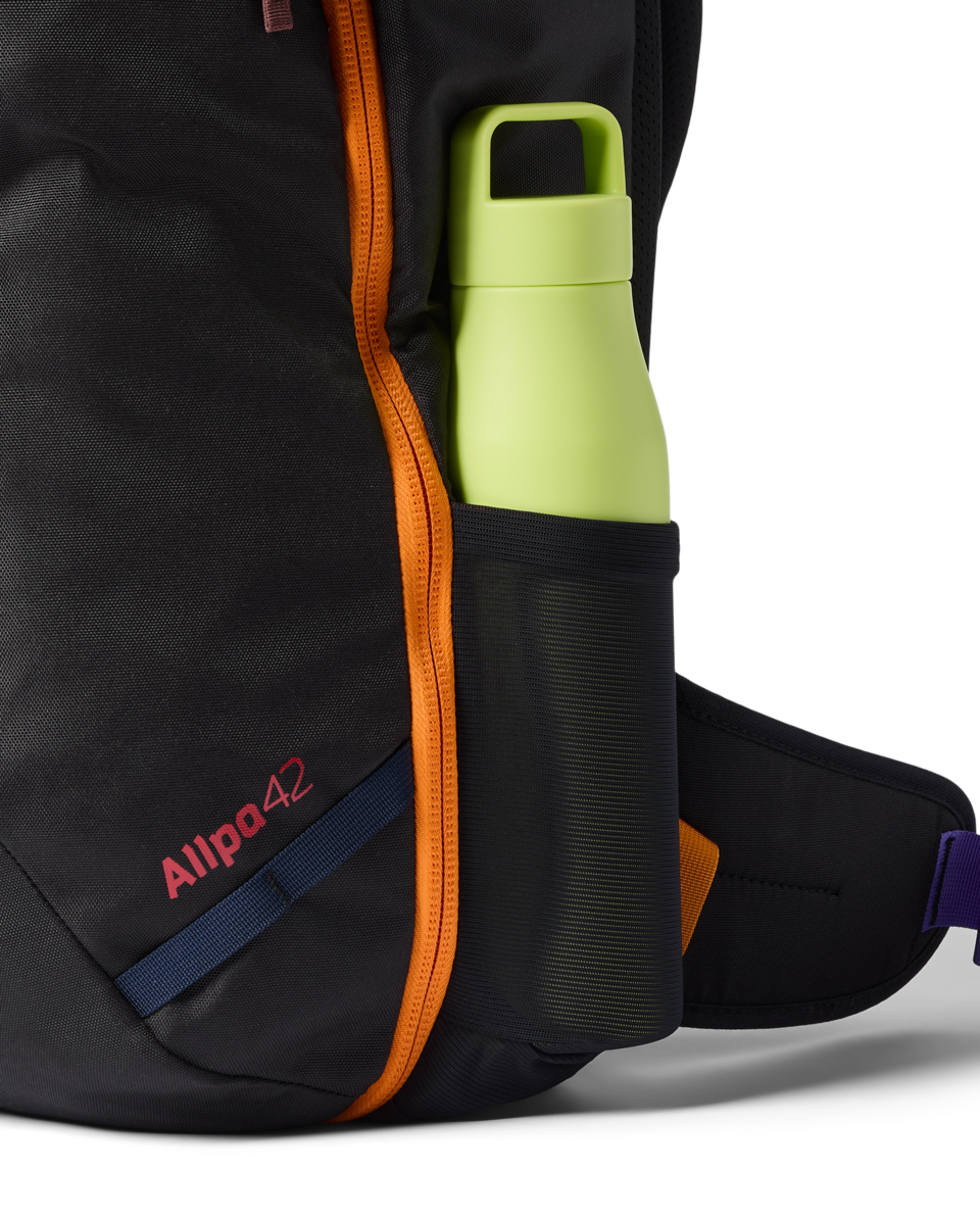 Allpa 42L Travel Pack Del Dia Dark | Organized Travel
