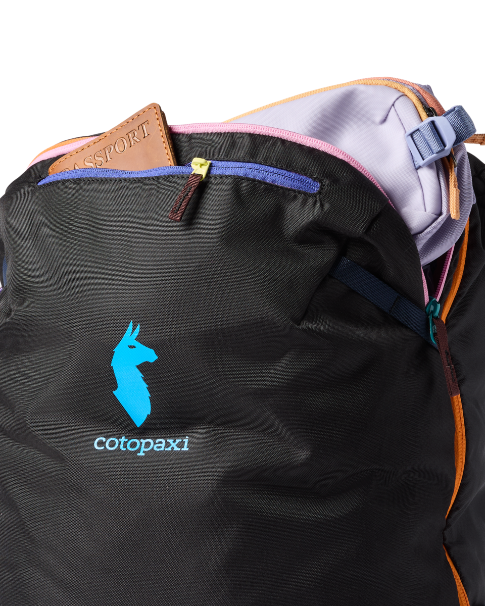 Allpa 42L Travel Pack Del Dia Dark | Organized Travel