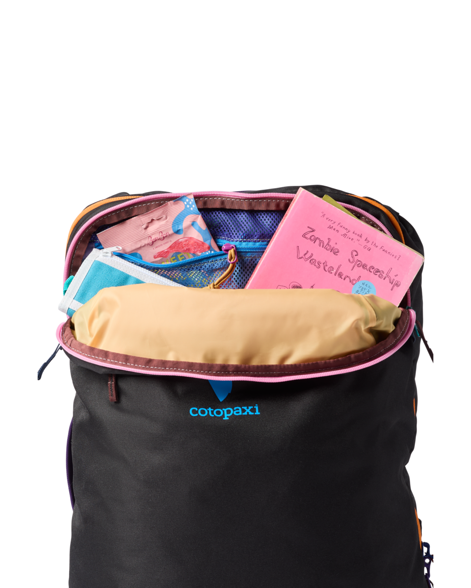 Allpa 42L Travel Pack Del Dia Dark | Organized Travel