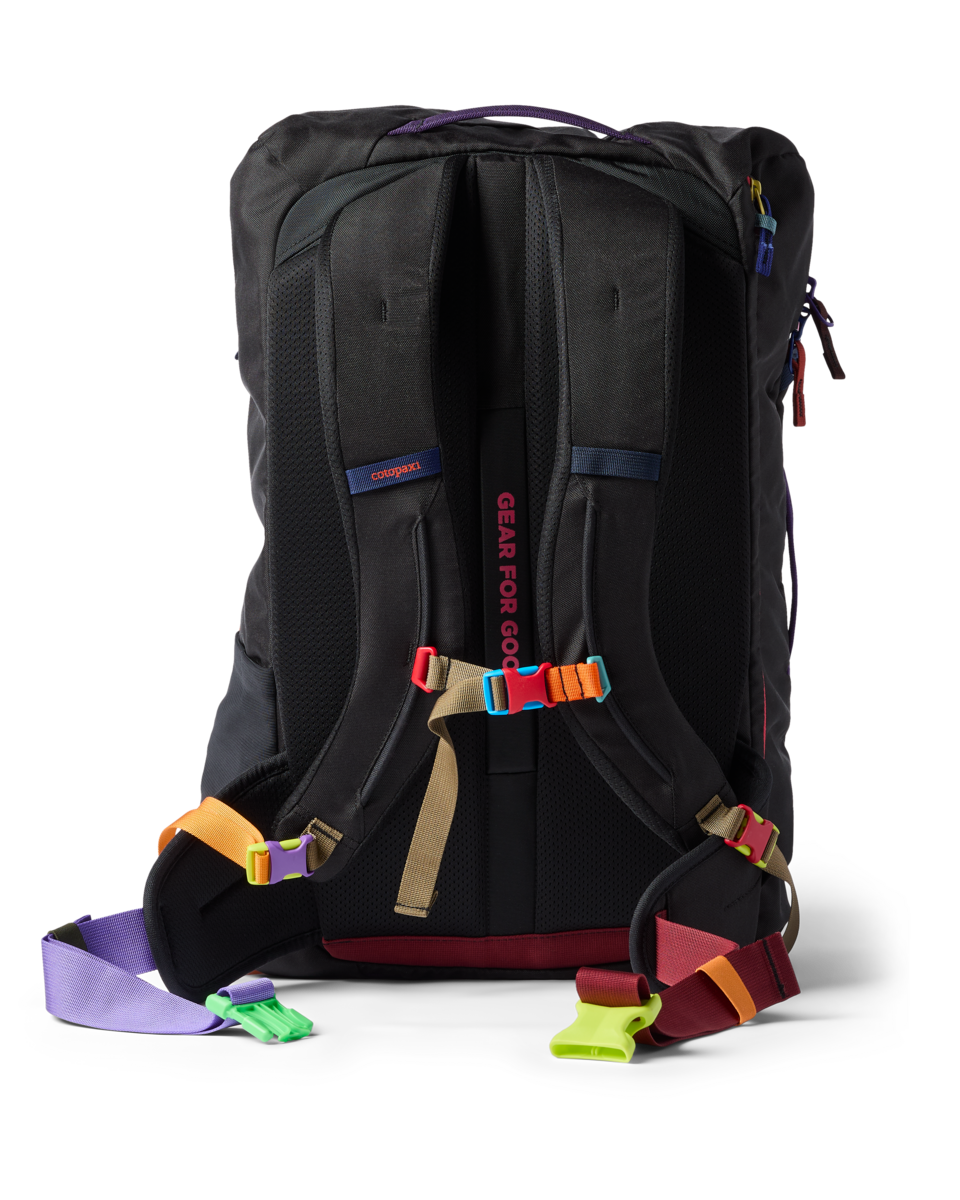 Allpa 42L Travel Pack Del Dia Dark | Organized Travel