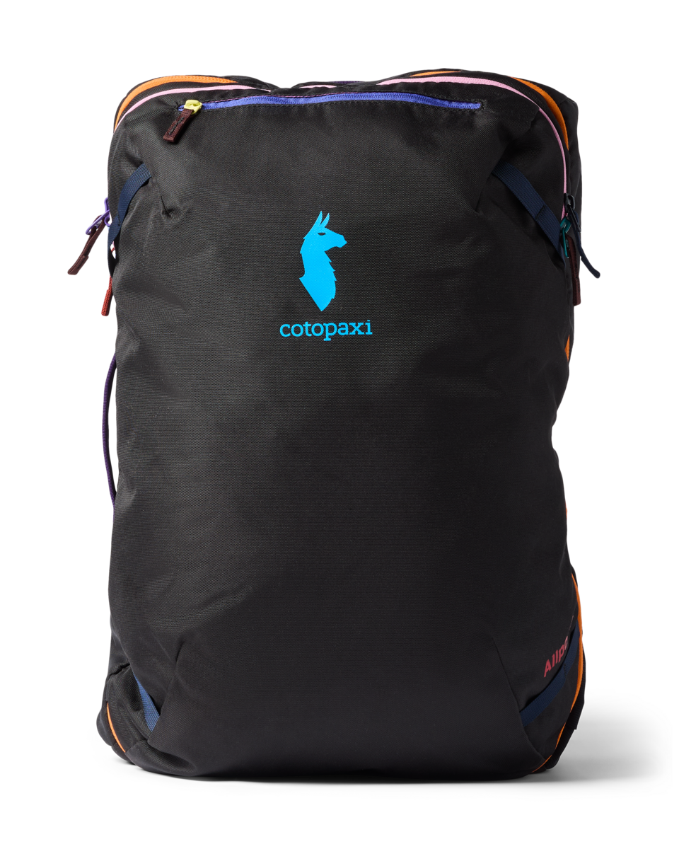 Allpa 42L Travel Pack Del Dia Dark | Organized Travel