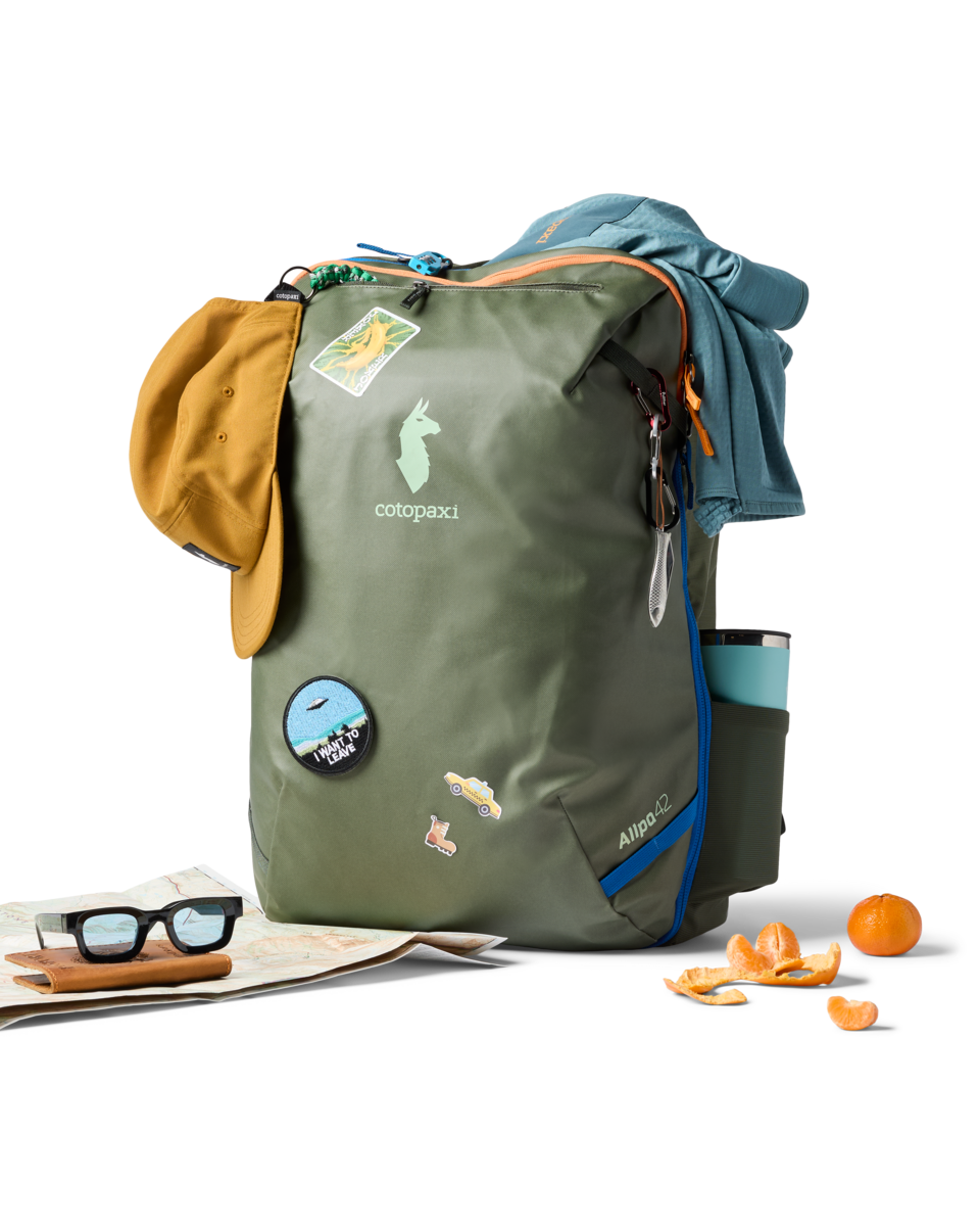Allpa 42L Travel Pack | Organized Travel