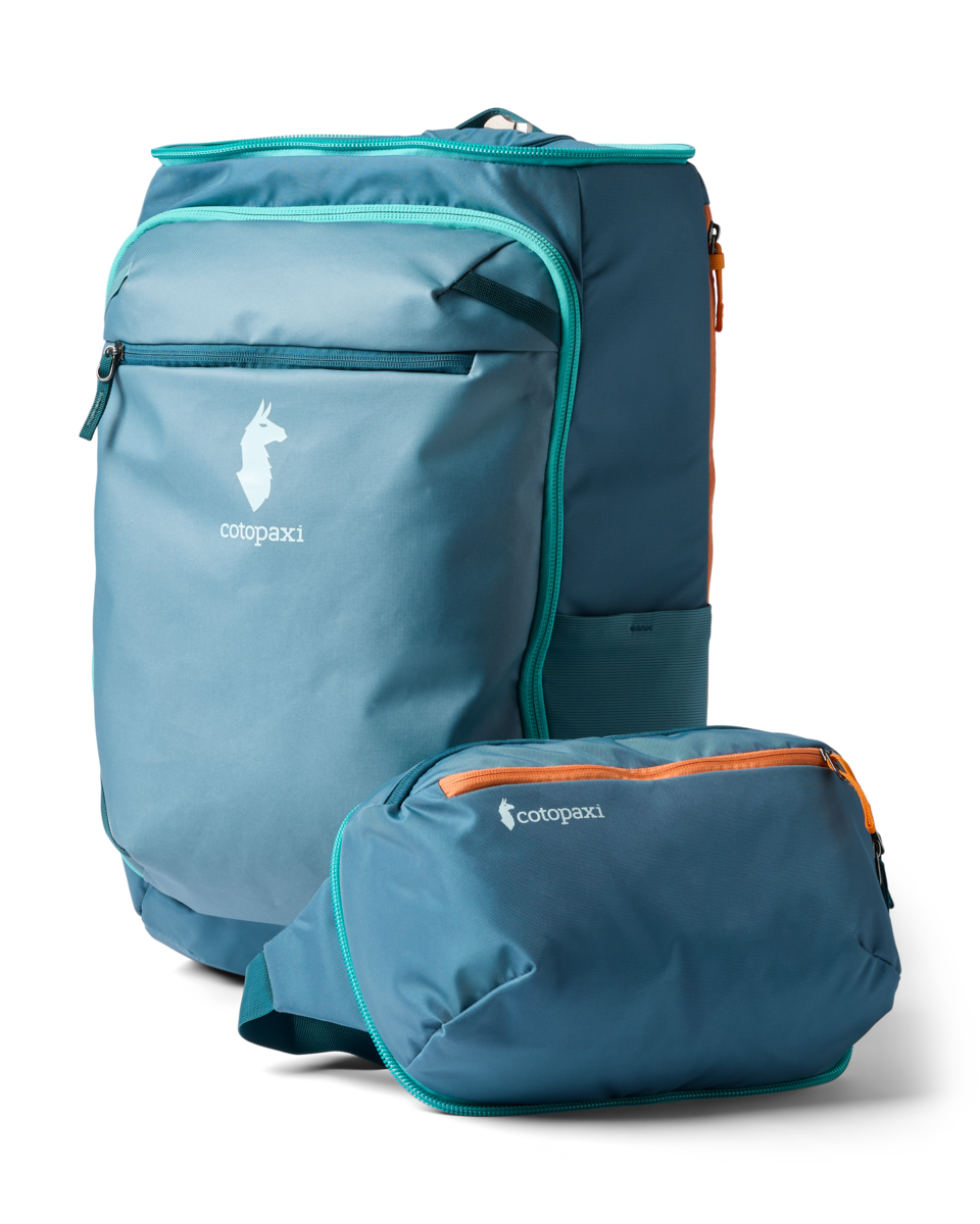 Allpa 50L Adventure Travel Pack | Organized Travel