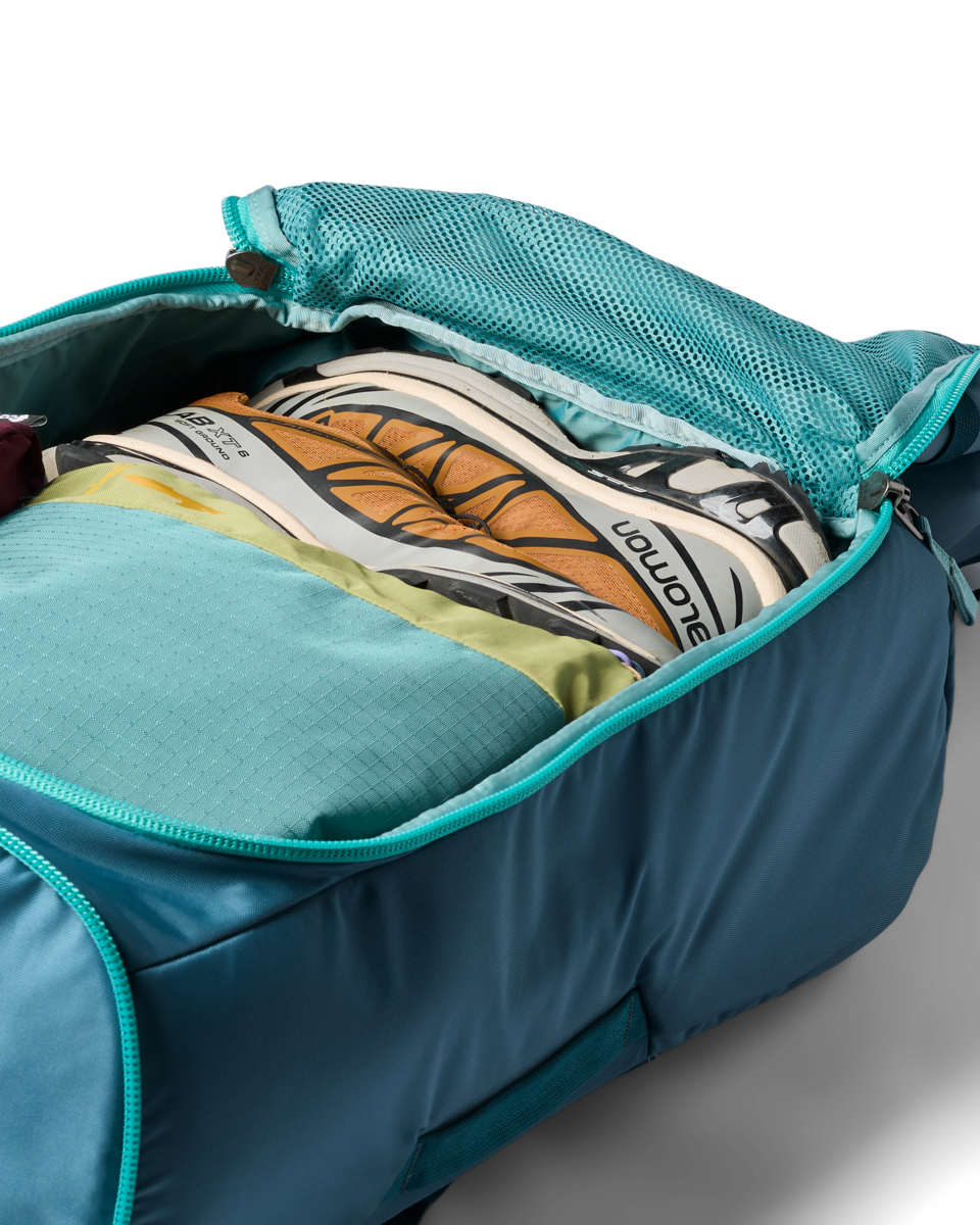 Allpa 50L Adventure Travel Pack | Organized Travel