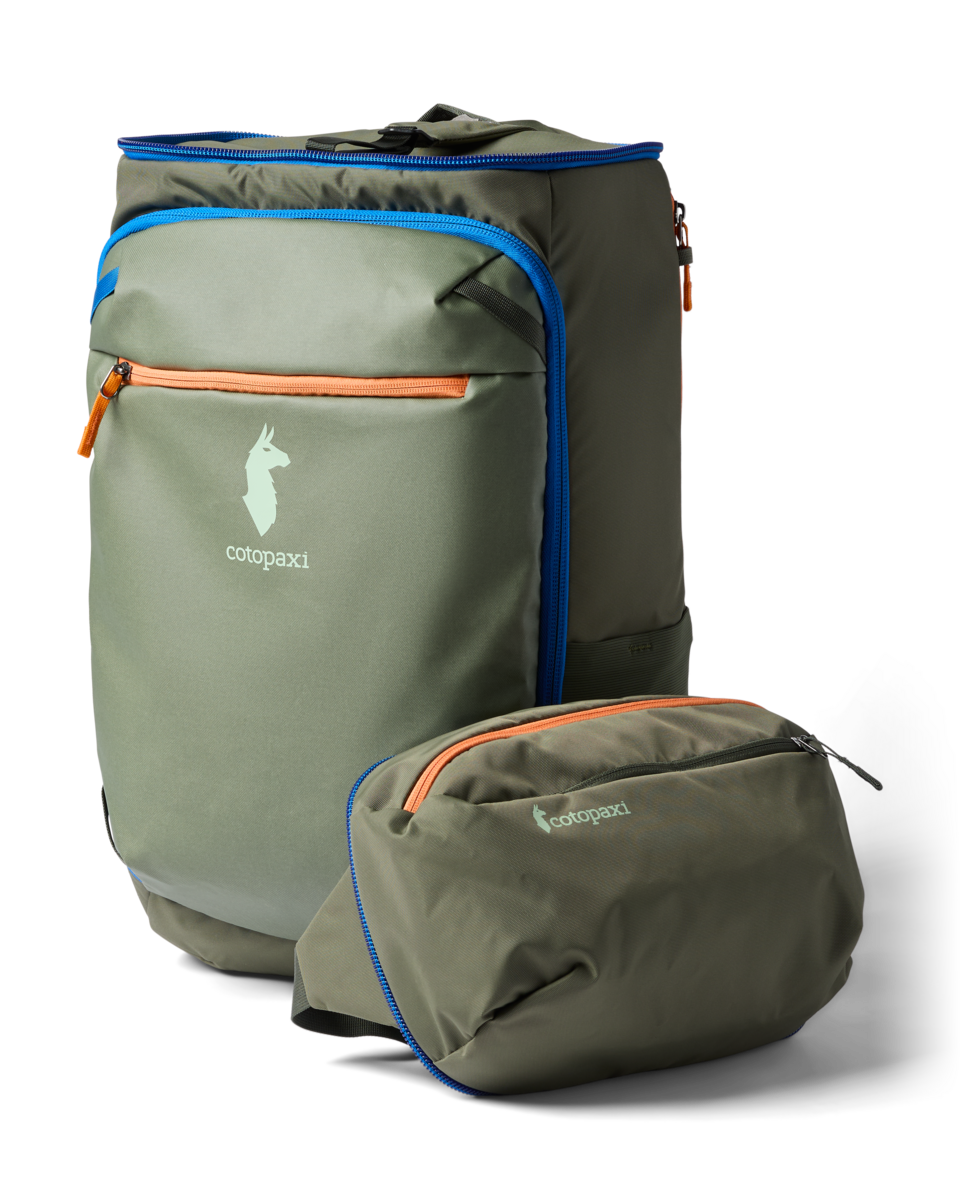 Allpa 50L Adventure Travel Pack | Organized Travel