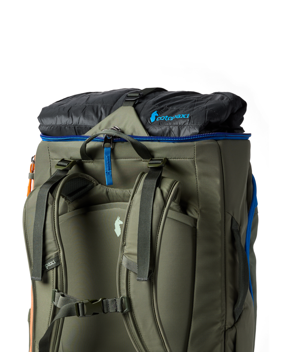 Allpa 50L Adventure Travel Pack | Organized Travel