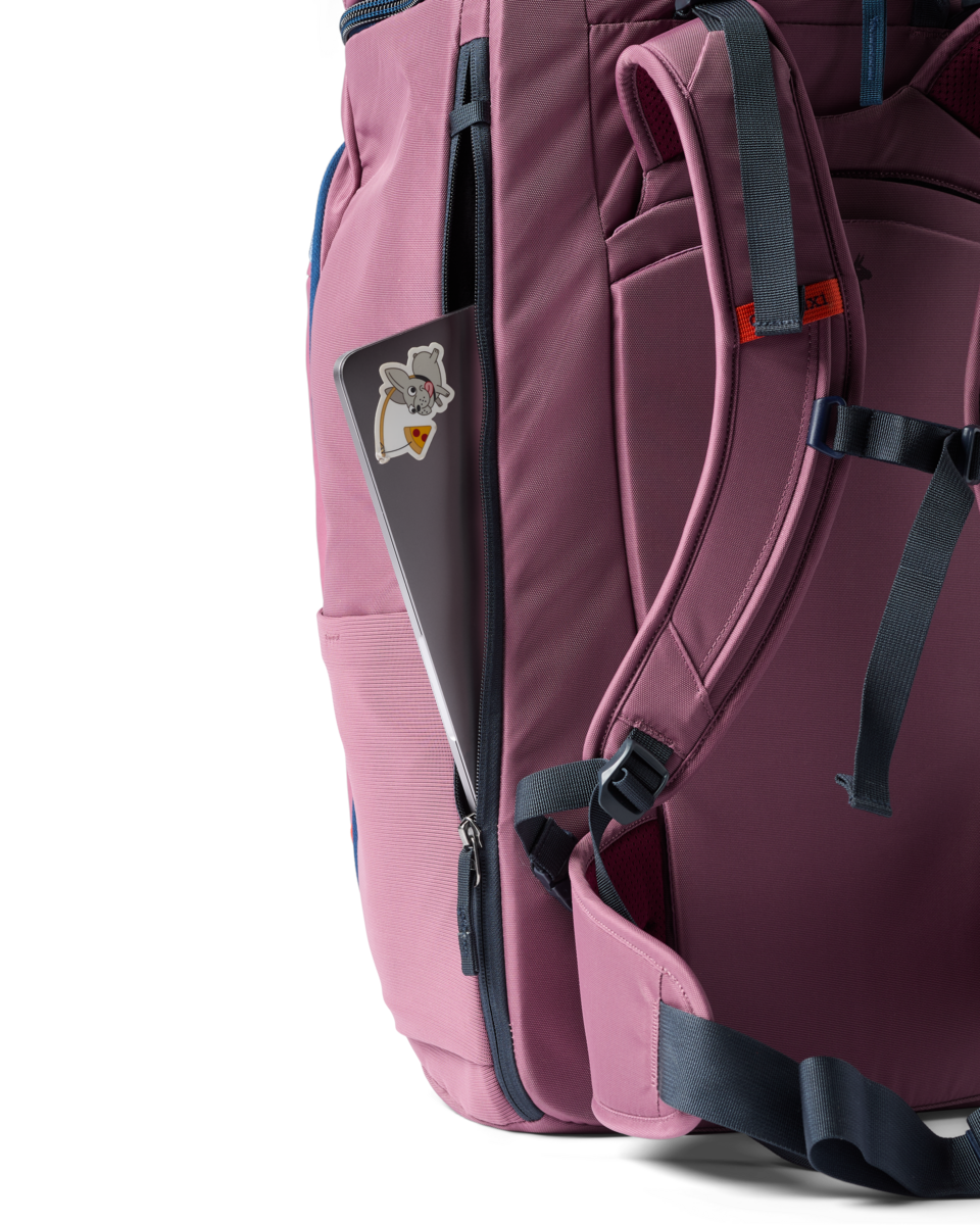Allpa 50L Adventure Travel Pack | Organized Travel