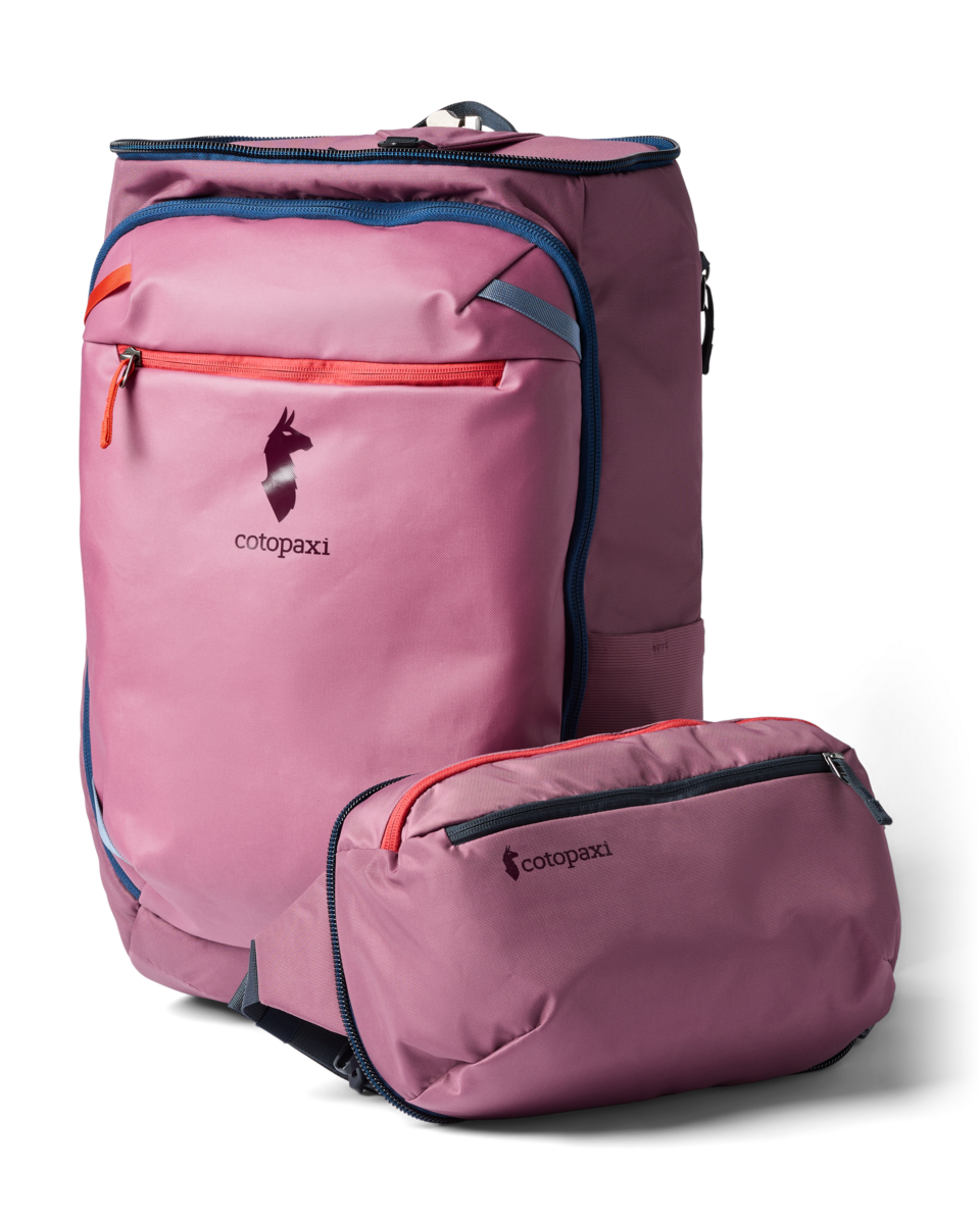 Allpa 50L Adventure Travel Pack | Organized Travel