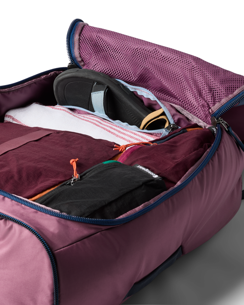 Allpa 50L Adventure Travel Pack | Organized Travel