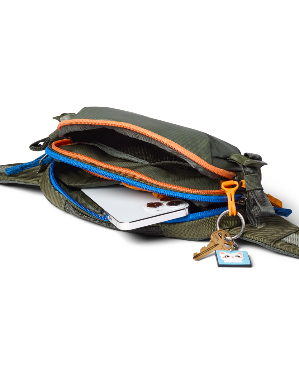 Allpa X 1.5L Hip Pack | Hands-Free Adventure
