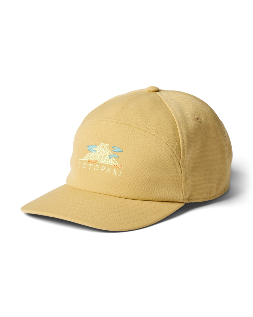 Cotopaxi Volcano 7-Panel Hat | Comfortable Outdoor Top