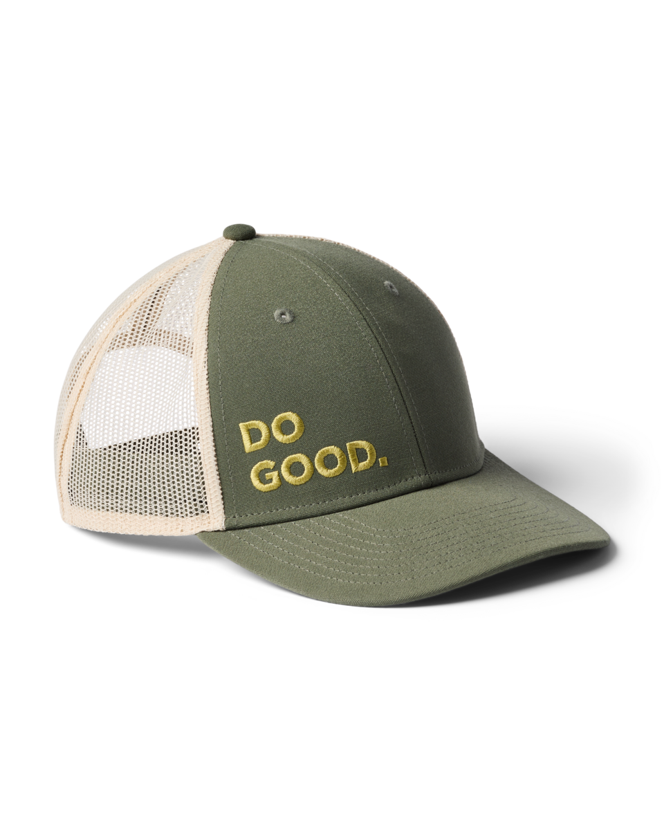 Do Good Trucker Hat | Everyday Sun Coverage