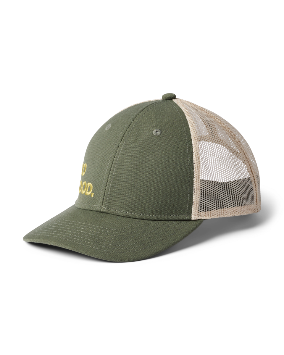 Do Good Trucker Hat | Everyday Sun Coverage