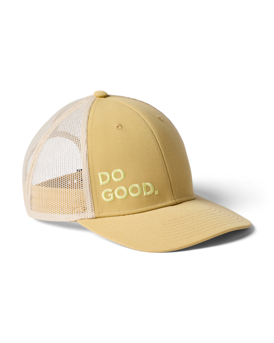 Do Good Trucker Hat | Everyday Sun Coverage
