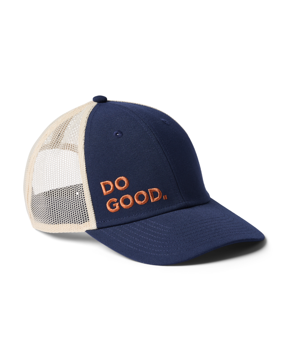 Do Good Trucker Hat | Everyday Sun Coverage