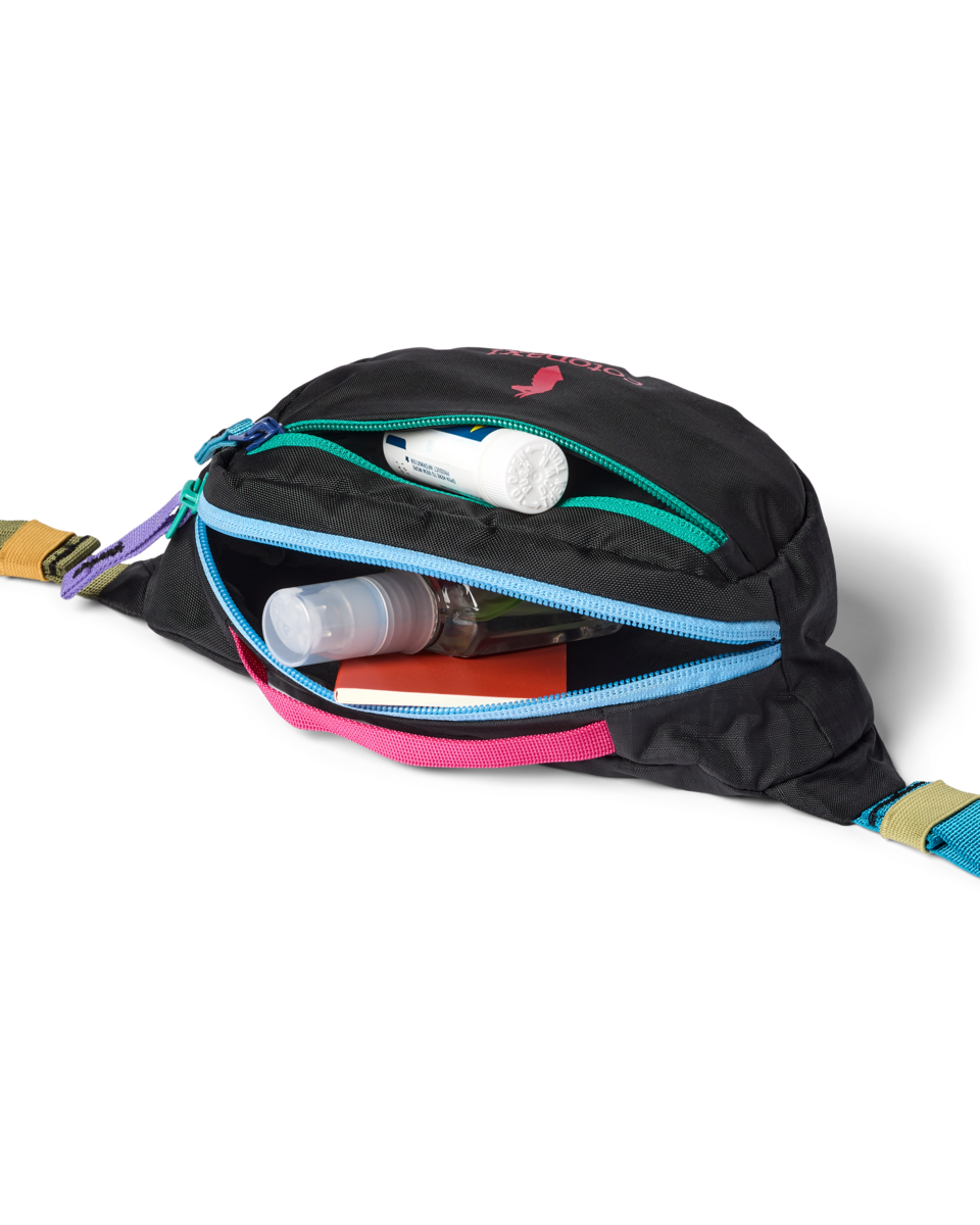 Kapai 1.5L Hip Pack Del Dia Dark | Hands-Free Adventure