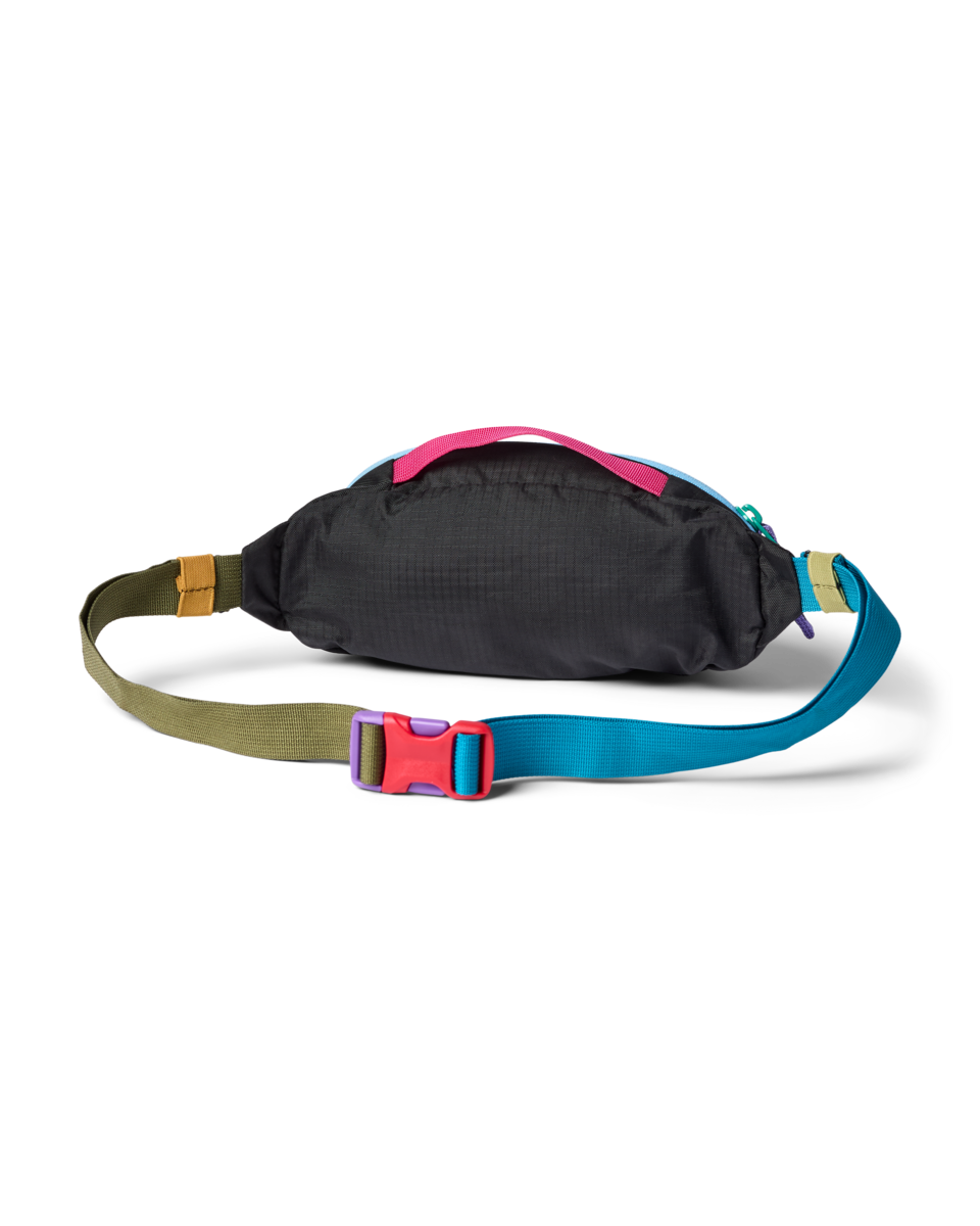 Kapai 1.5L Hip Pack Del Dia Dark | Hands-Free Adventure