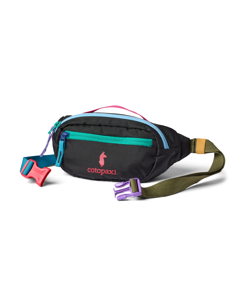 Kapai 1.5L Hip Pack Del Dia Dark | Hands-Free Adventure