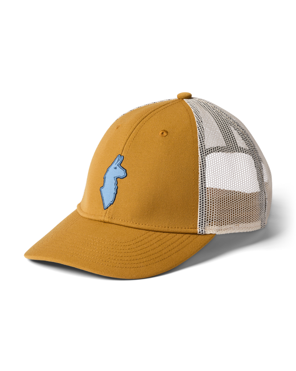 Llama Trucker Hat | Everyday Sun Coverage