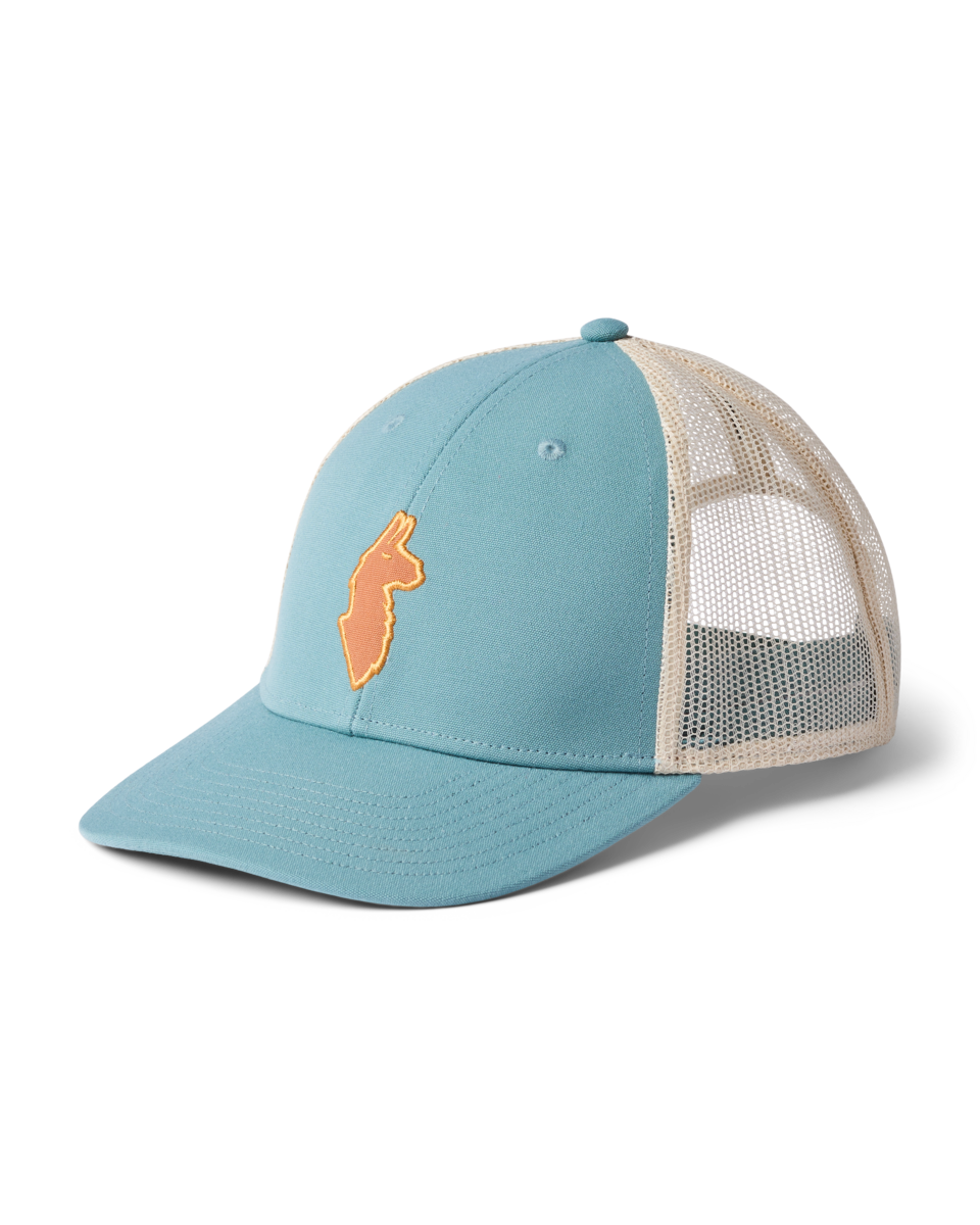 Llama Trucker Hat | Everyday Sun Coverage