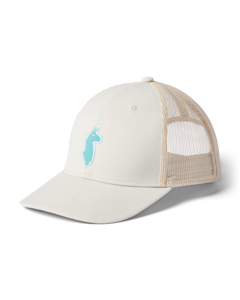 Llama Trucker Hat | Everyday Sun Coverage