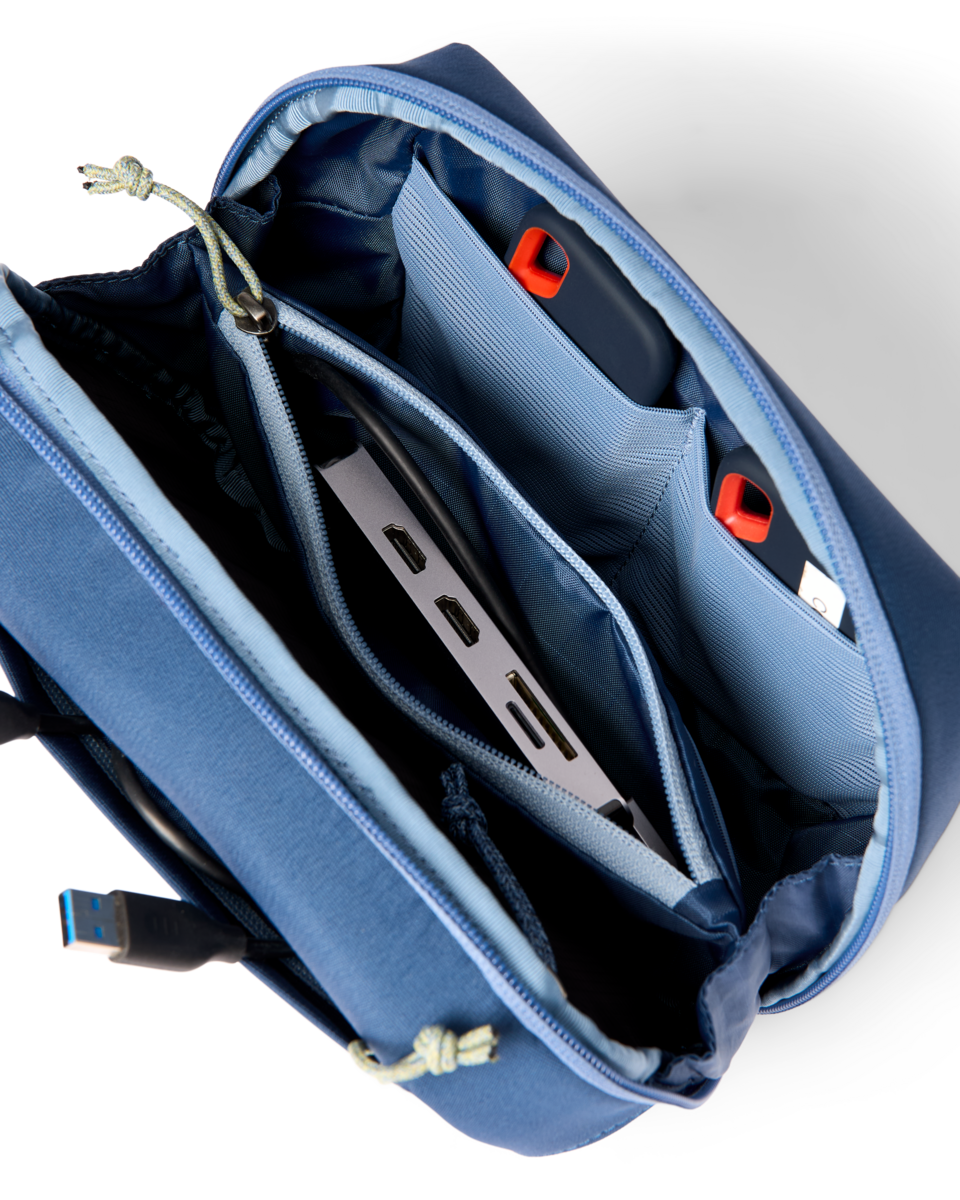 Viaje Tech Organizer Cada Dia | Versatile Everyday Carry