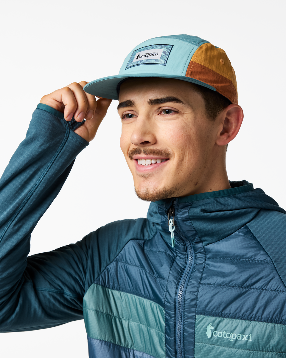 Zen Garden Tech 5-Panel Hat | Everyday Sun Coverage