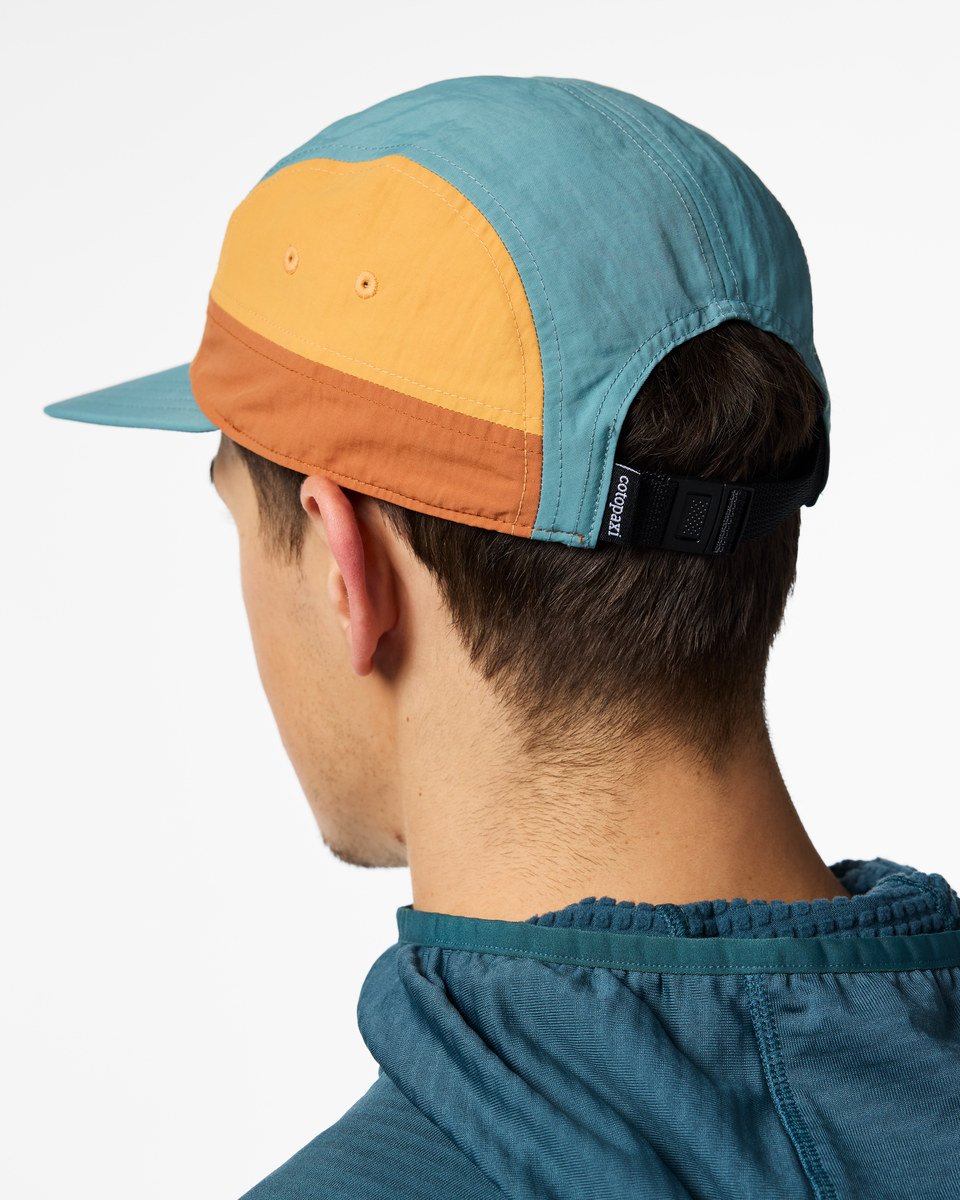 Zen Garden Tech 5-Panel Hat | Everyday Sun Coverage