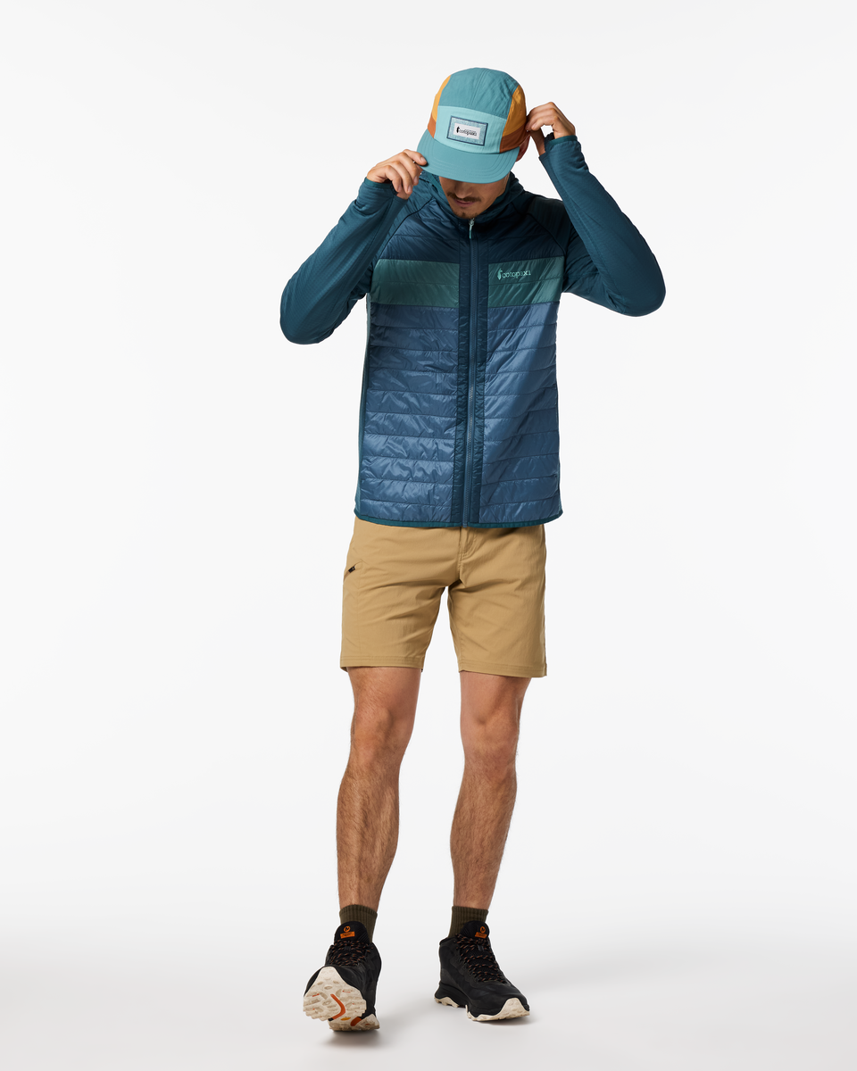 Zen Garden Tech 5-Panel Hat | Everyday Sun Coverage