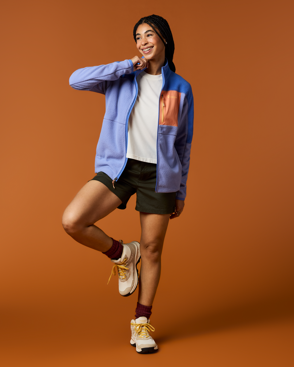 Abrazo Fleece Full-Zip Jacket Women's | Cozy Outdoor Layer