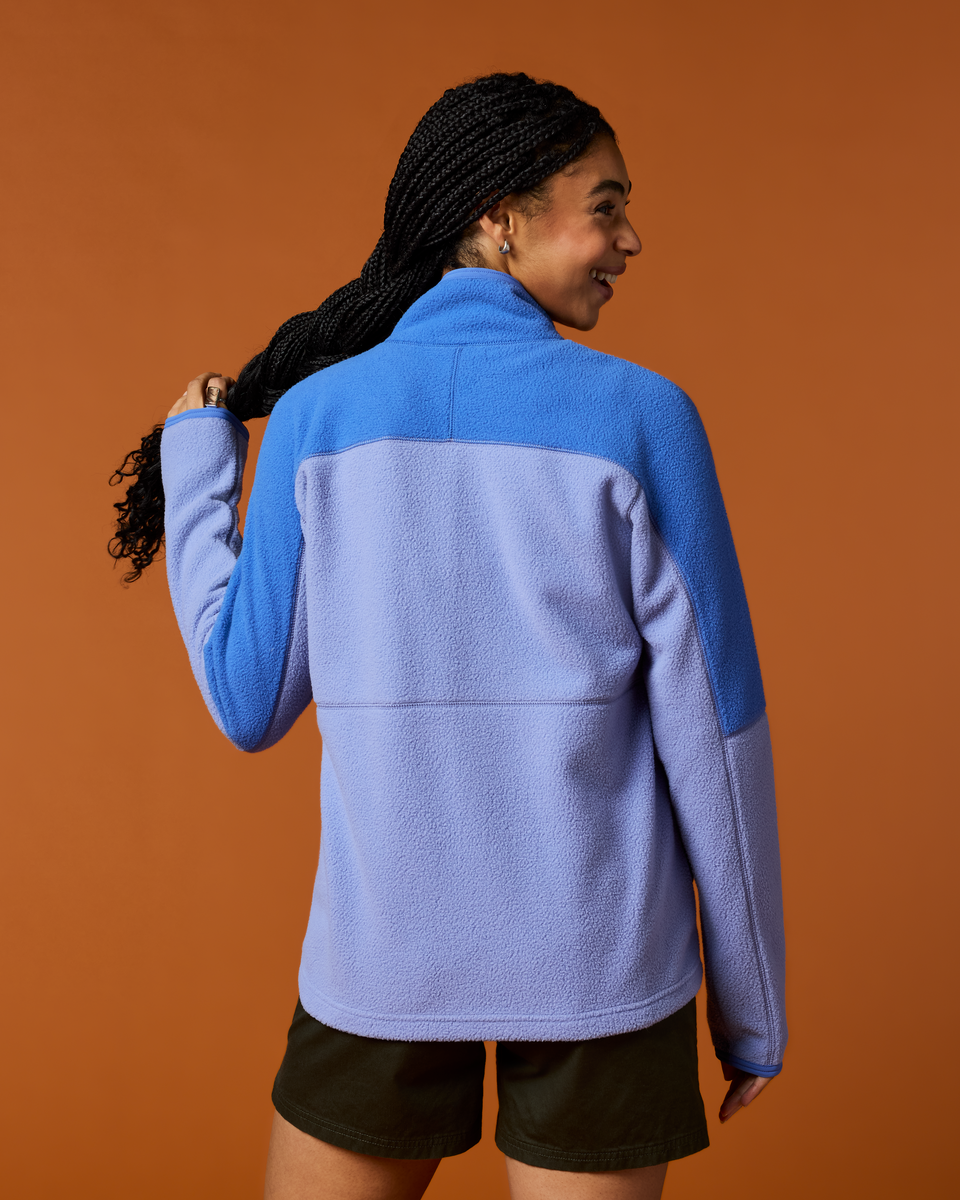 Abrazo Fleece Full-Zip Jacket Women's | Cozy Outdoor Layer