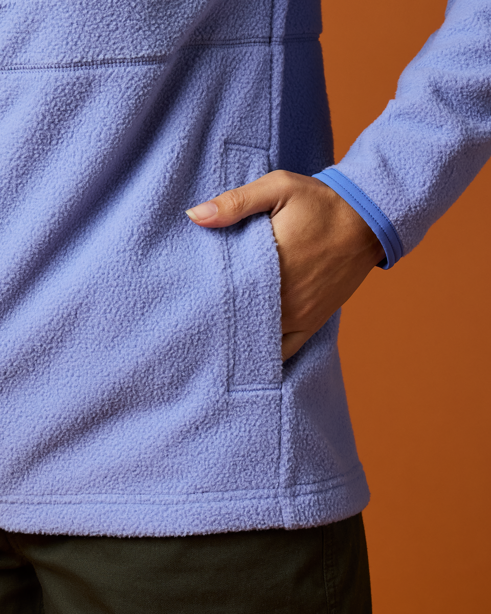 Abrazo Fleece Full-Zip Jacket Women's | Cozy Outdoor Layer
