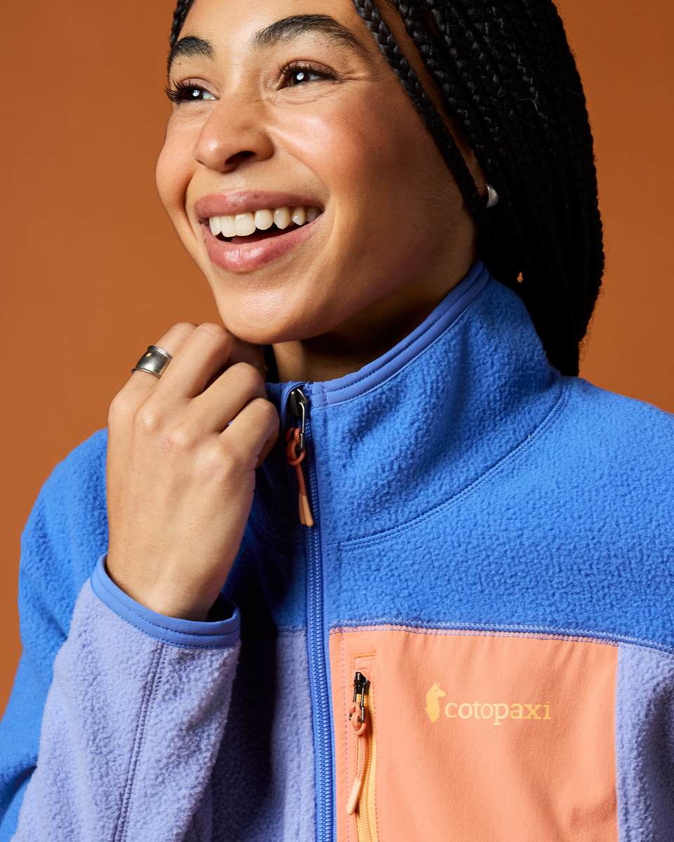 Abrazo Fleece Full-Zip Jacket Women's | Cozy Outdoor Layer