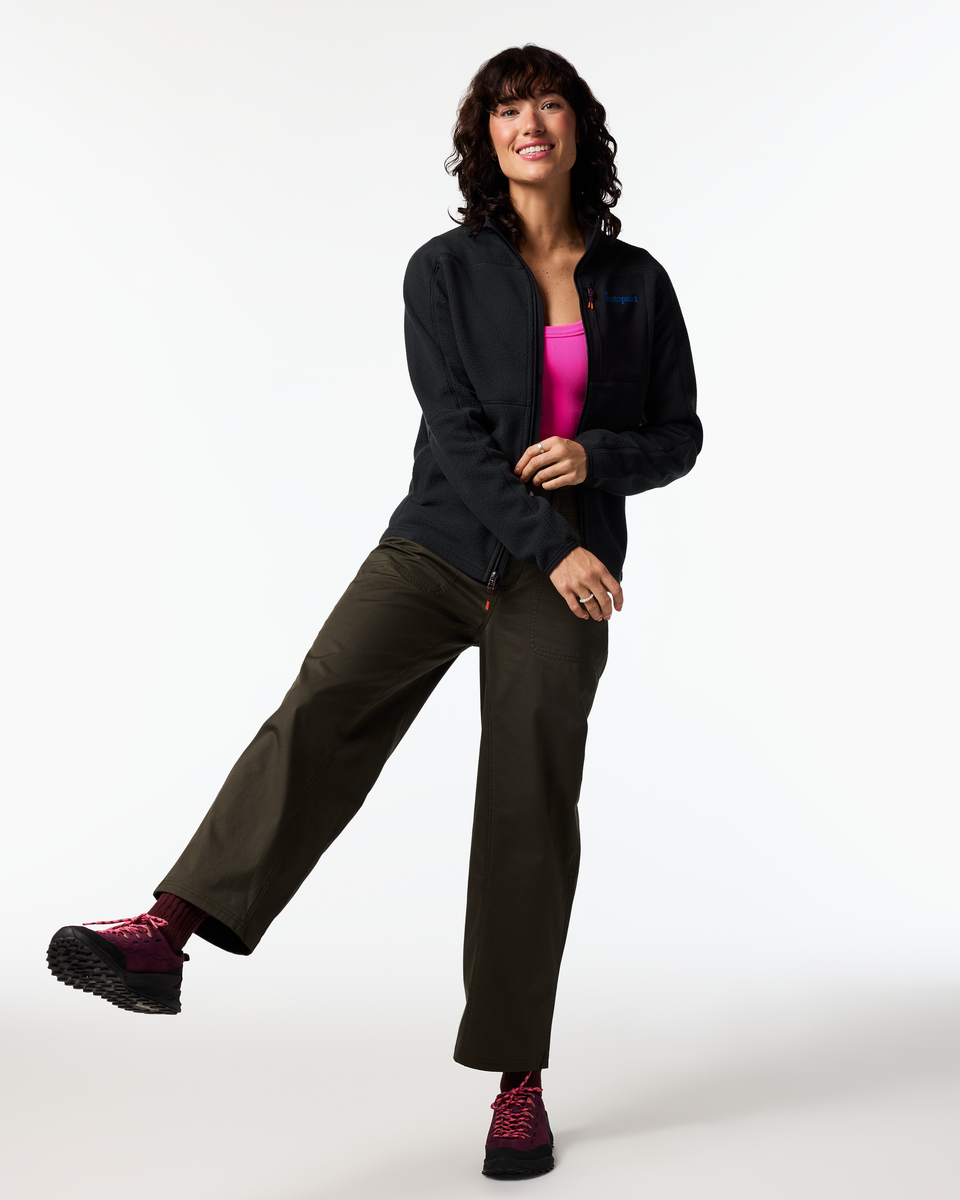 Abrazo Fleece Full-Zip Jacket Women's | Cozy Outdoor Layer