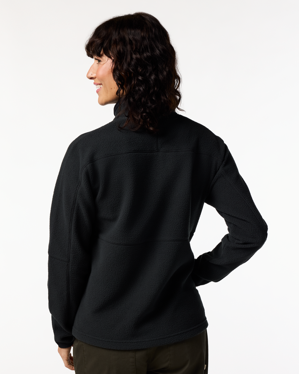 Abrazo Fleece Full-Zip Jacket Women's | Cozy Outdoor Layer