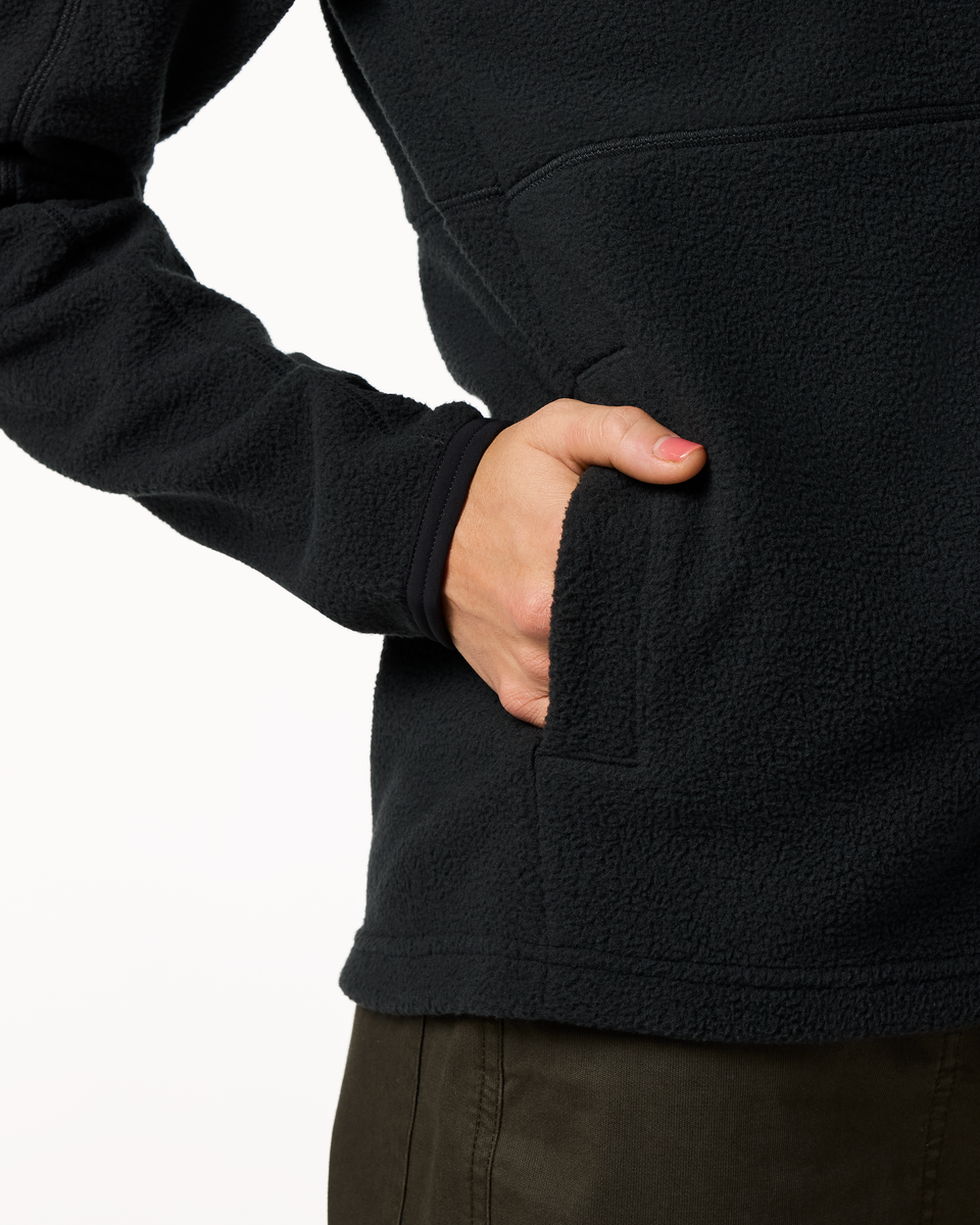 Abrazo Fleece Full-Zip Jacket Women's | Cozy Outdoor Layer