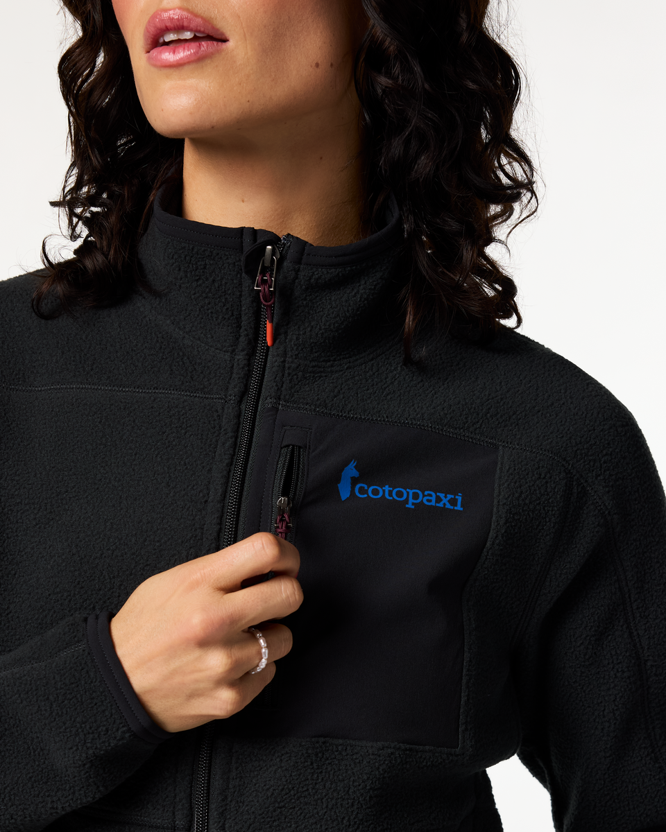 Abrazo Fleece Full-Zip Jacket Women's | Cozy Outdoor Layer