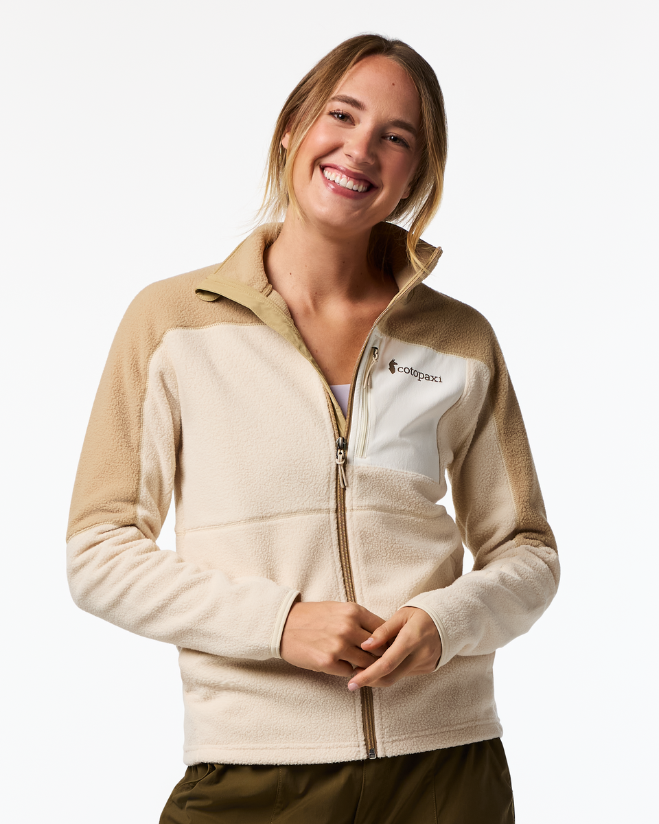 Abrazo Fleece Full-Zip Jacket Women's | Cozy Outdoor Layer