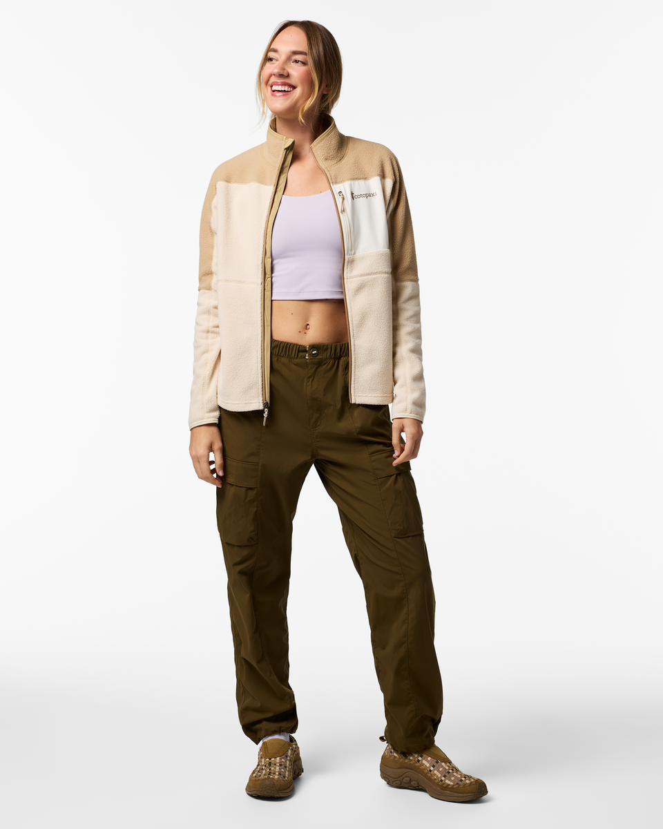 Abrazo Fleece Full-Zip Jacket Women's | Cozy Outdoor Layer