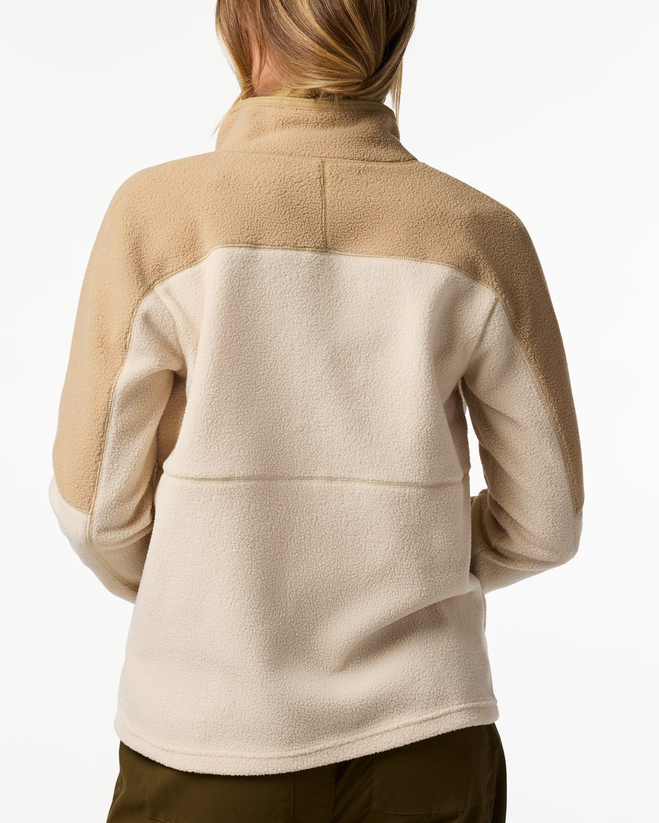 Abrazo Fleece Full-Zip Jacket Women's | Cozy Outdoor Layer
