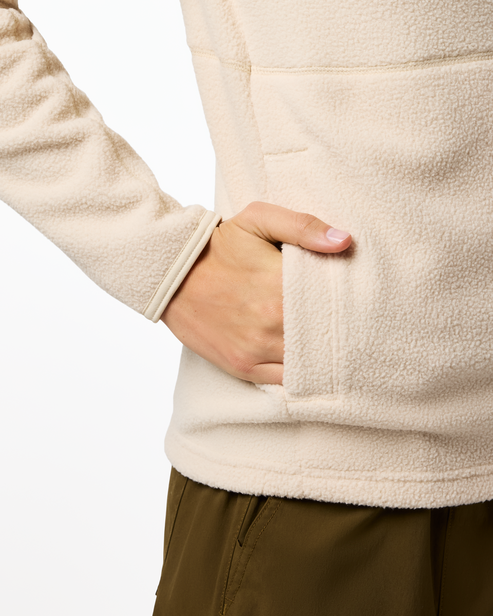 Abrazo Fleece Full-Zip Jacket Women's | Cozy Outdoor Layer