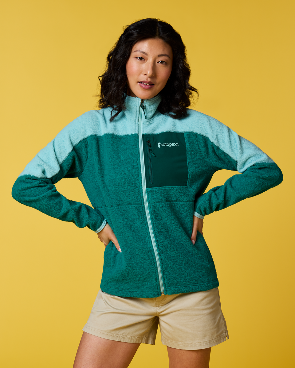 Abrazo Fleece Full-Zip Jacket Women's | Cozy Outdoor Layer