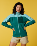 Abrazo Fleece Full-Zip Jacket Women's | Cozy Outdoor Layer