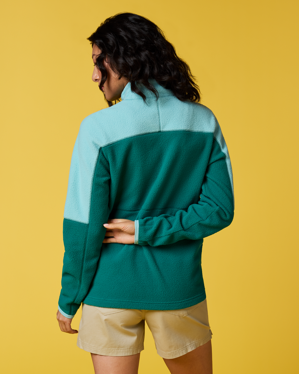 Abrazo Fleece Full-Zip Jacket Women's | Cozy Outdoor Layer