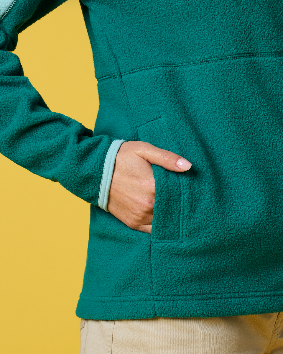 Abrazo Fleece Full-Zip Jacket Women's | Cozy Outdoor Layer