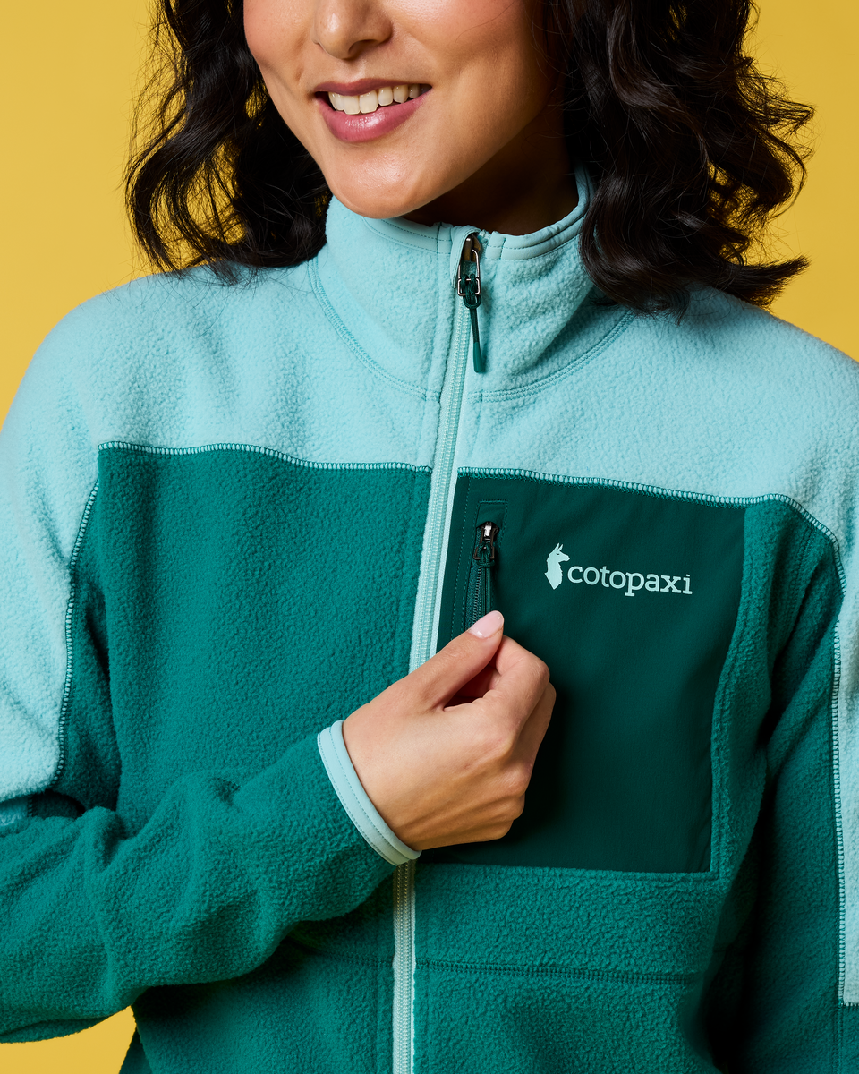 Abrazo Fleece Full-Zip Jacket Women's | Cozy Outdoor Layer