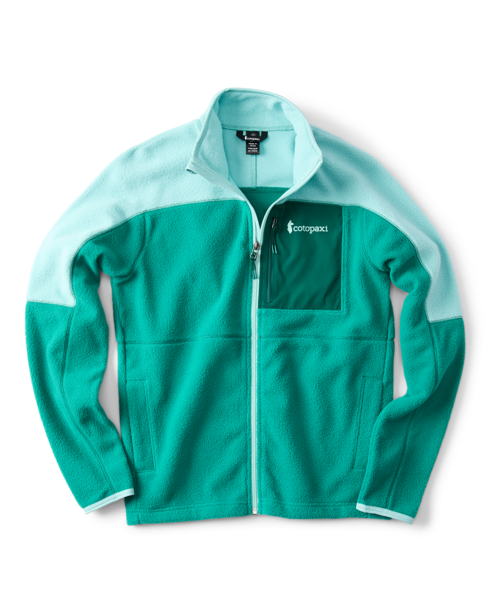 Abrazo Fleece Full-Zip Jacket Women's | Cozy Outdoor Layer